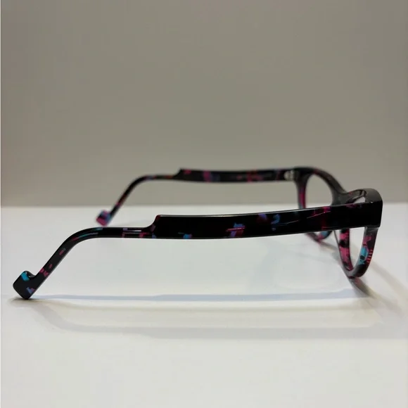 Theo Rubik 3 - THEO EYEGLASSES THEO GLASSES CAT EYE WOMENS GLASSES FRAMES ONLY - Picture 8 of 16